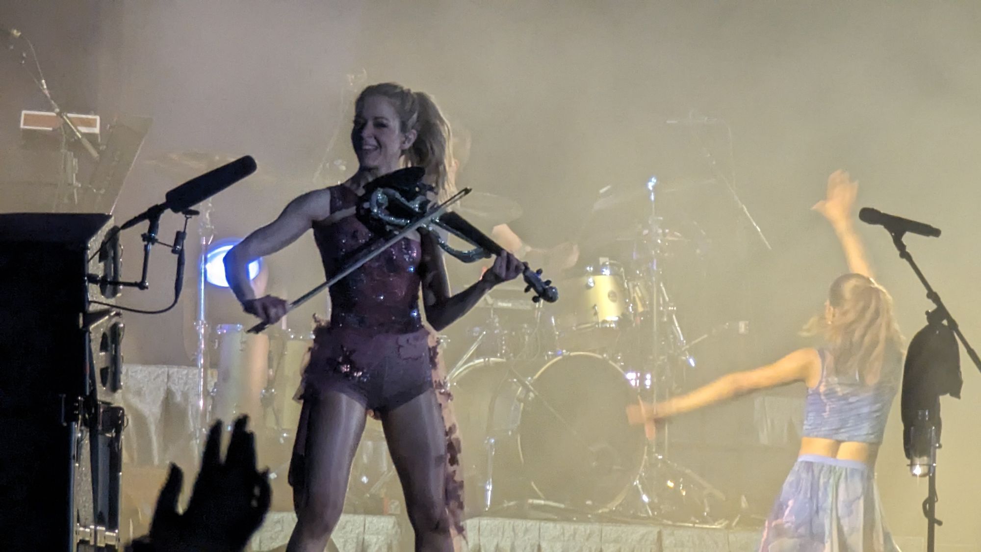 Lindsey Stirling at the Ohio State Fair 2023