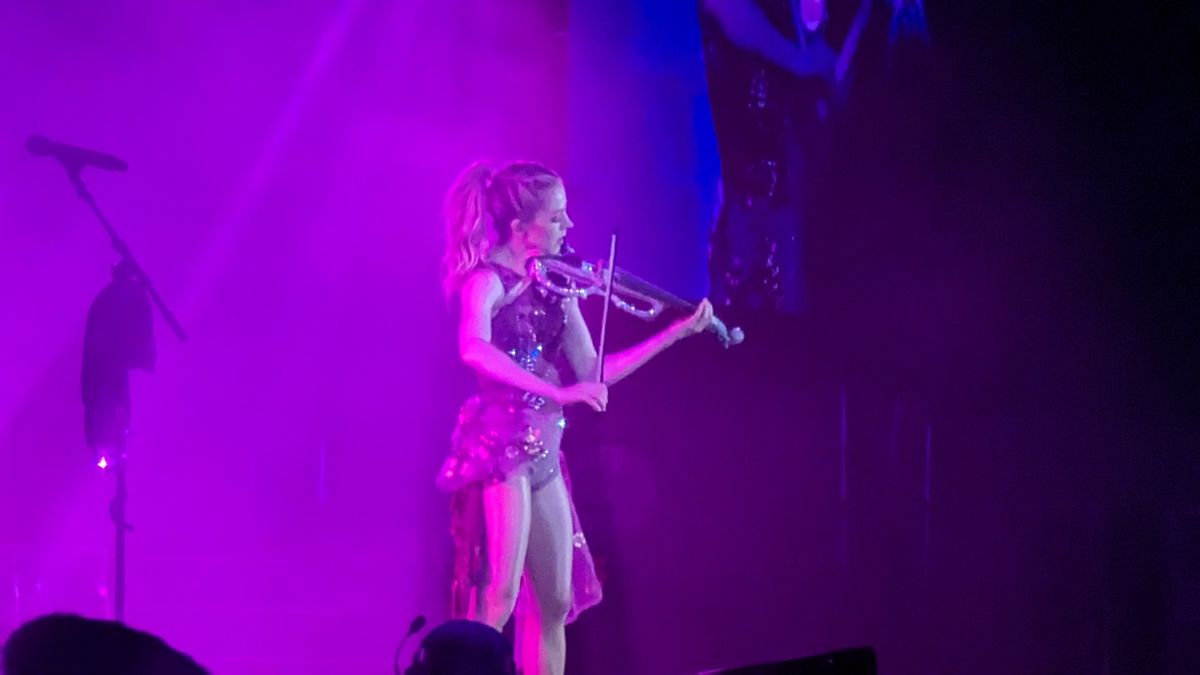 Lindsey Stirling at the Ohio State Fair